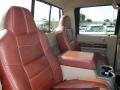 Chaparral Brown Rear Seat Photo for 2008 Ford F350 Super Duty #70225799