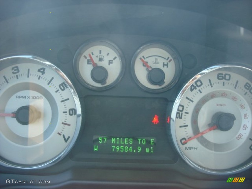 2007 Ford Edge SEL Gauges Photos