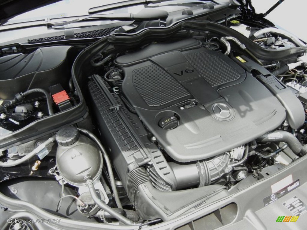 2013 Mercedes-Benz C 350 Sport 3.5 Liter DI DOHC 24-Valve VVT V6 Engine Photo #70225822