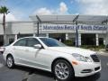 Polar White - E 350 Sedan Photo No. 2