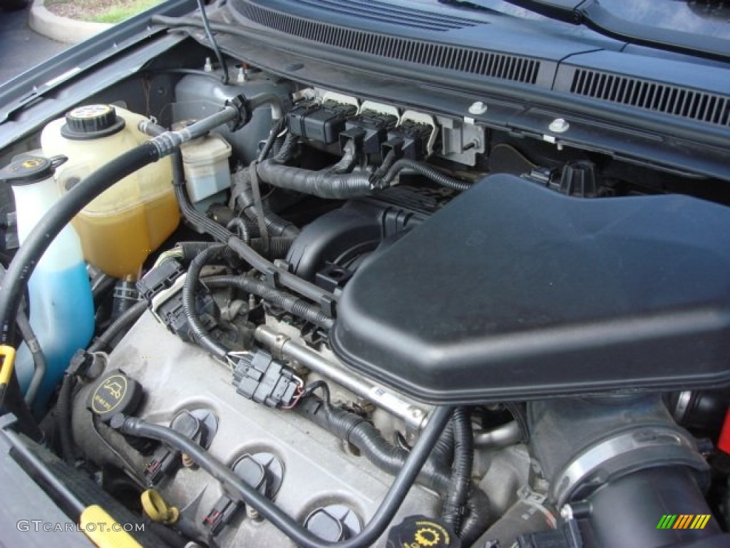 2007 Ford Edge SEL 3.5 Liter DOHC 24-Valve VVT Duratec V6 Engine Photo #70225852