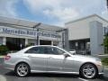 2013 Iridium Silver Metallic Mercedes-Benz E 350 4Matic Sedan  photo #1