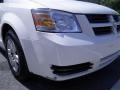 2009 Stone White Dodge Grand Caravan Cargo Van  photo #2