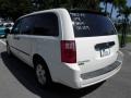 2009 Stone White Dodge Grand Caravan Cargo Van  photo #11