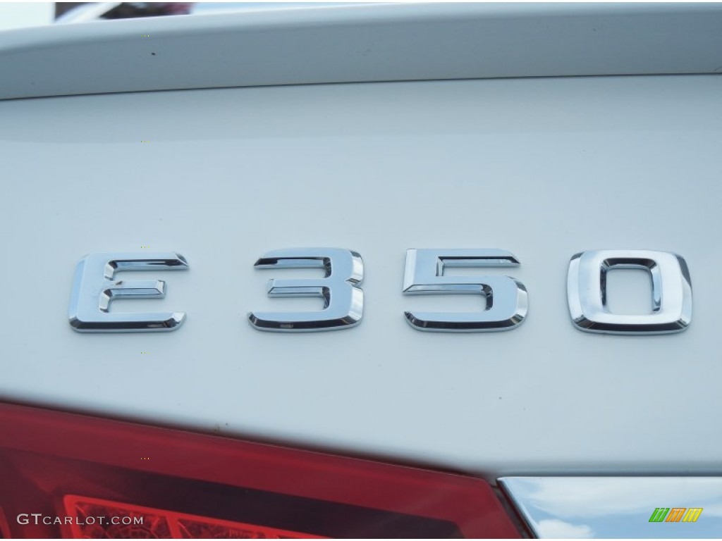 2013 Mercedes-Benz E 350 Sedan Marks and Logos Photo #70226131