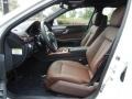 Natural Beige/Black Interior Photo for 2013 Mercedes-Benz E #70226140