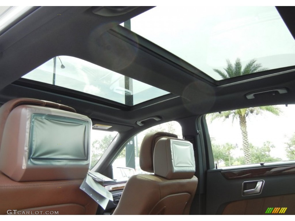 2013 Mercedes-Benz E 350 Sedan Sunroof Photo #70226161