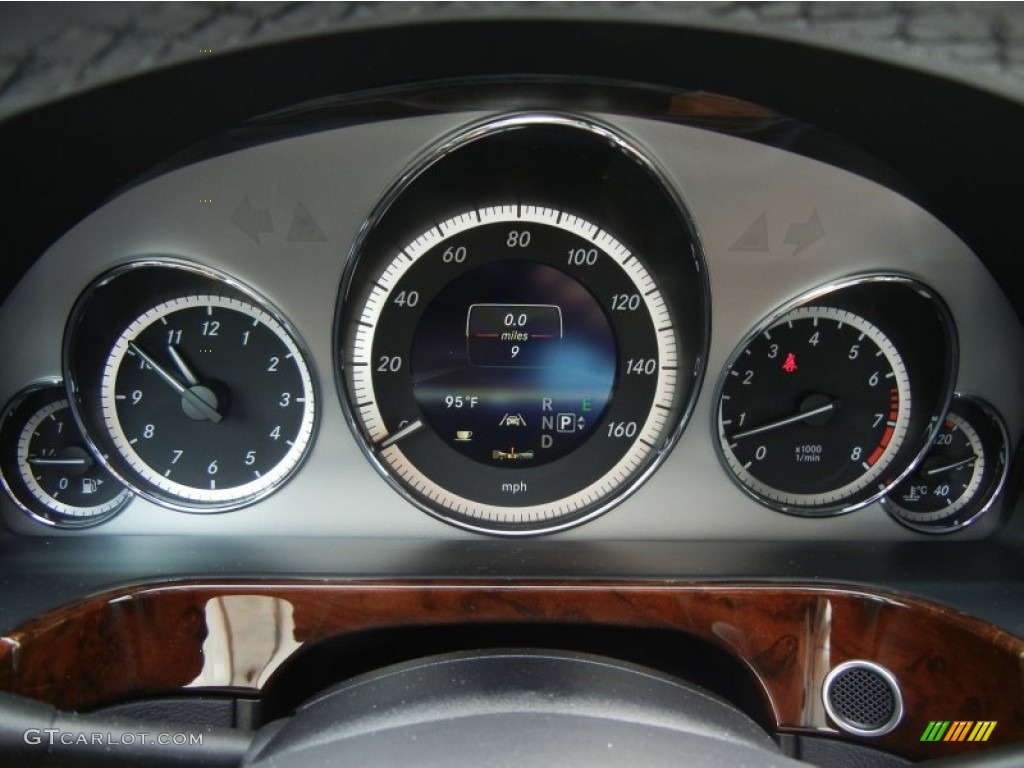 2013 Mercedes-Benz E 350 Sedan Gauges Photo #70226182