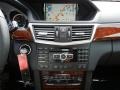 2013 Mercedes-Benz E Natural Beige/Black Interior Controls Photo