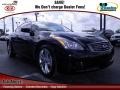 Black Obsidian 2009 Infiniti G 37 Journey Coupe