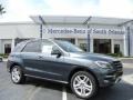 Steel Grey Metallic - ML 350 4Matic Photo No. 2