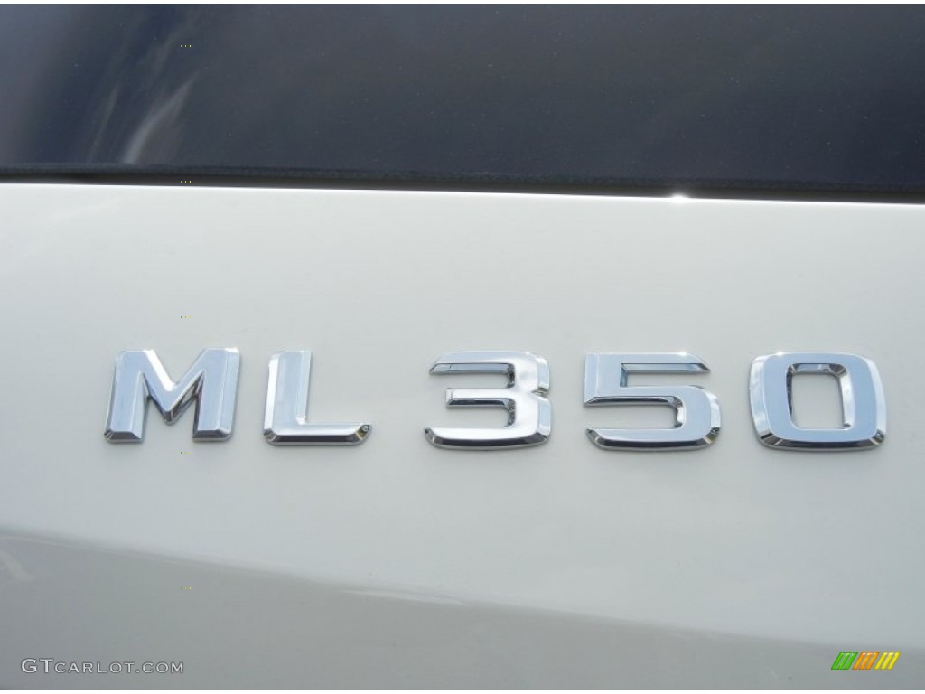 2013 Mercedes-Benz ML 350 4Matic Marks and Logos Photo #70226623