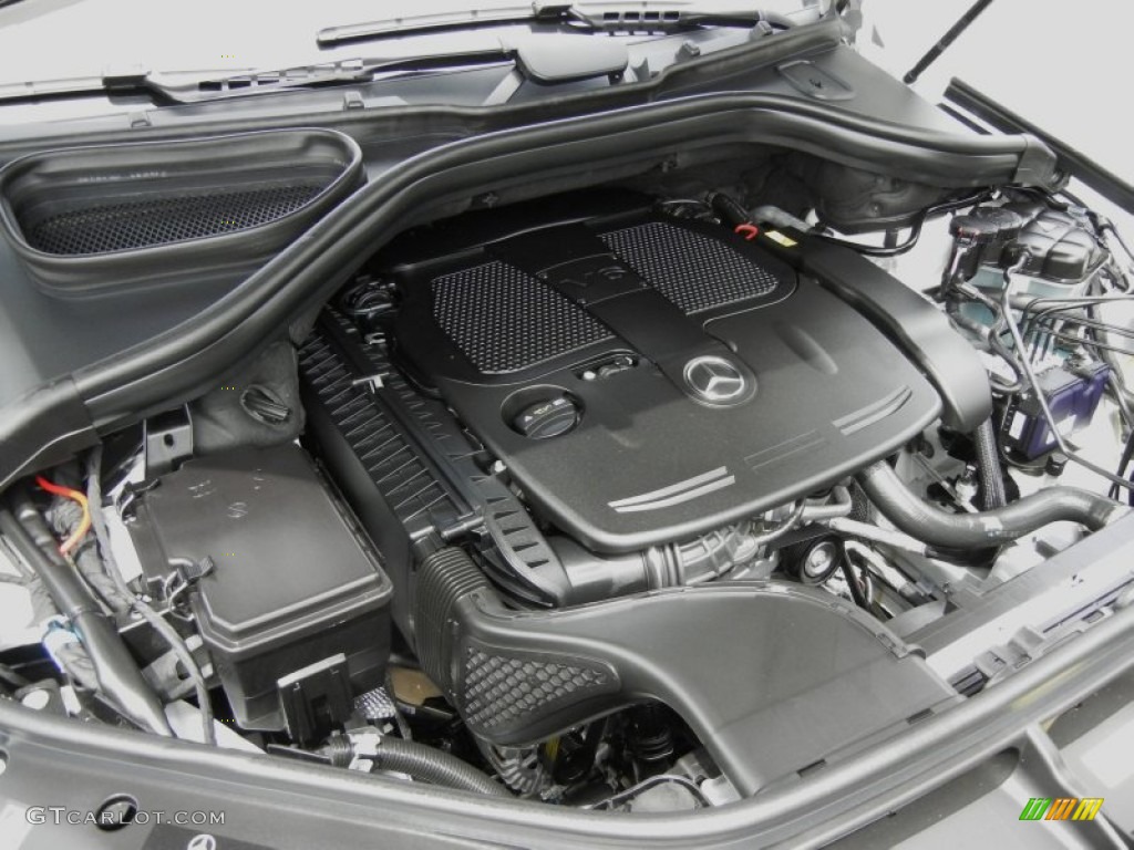 2013 Mercedes-Benz ML 350 4Matic 3.5 Liter DI DOHC 24-Valve VVT V6 Engine Photo #70226692