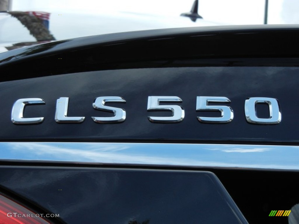 2013 Mercedes-Benz CLS 550 Coupe Marks and Logos Photos