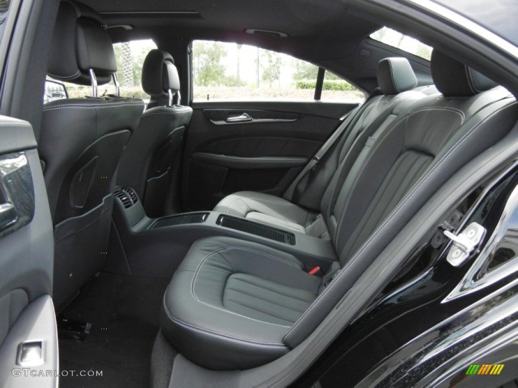 2013 Mercedes-Benz CLS 550 Coupe Interior Color Photos
