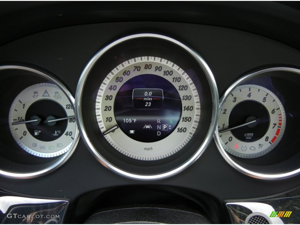 2013 Mercedes-Benz CLS 550 Coupe Gauges Photo #70226786