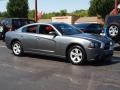 2011 Tungsten Metallic Dodge Charger SE  photo #2