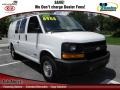 Summit White 2005 Chevrolet Express 3500 Commercial Van