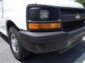 Summit White - Express 3500 Commercial Van Photo No. 2