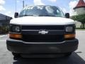 Summit White - Express 3500 Commercial Van Photo No. 4