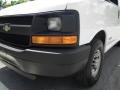 Summit White - Express 3500 Commercial Van Photo No. 7