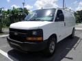 Summit White - Express 3500 Commercial Van Photo No. 8