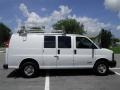 Summit White 2005 Chevrolet Express 3500 Commercial Van Exterior