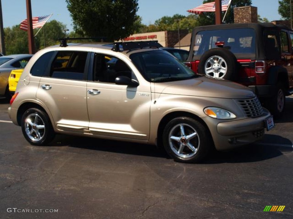 2003 PT Cruiser Limited - Light Almond Pearl / Taupe/Pearl Beige photo #2