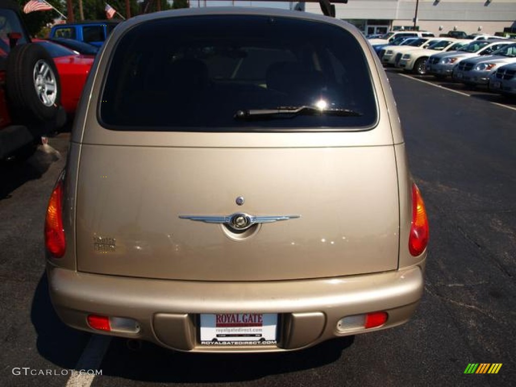 2003 PT Cruiser Limited - Light Almond Pearl / Taupe/Pearl Beige photo #4