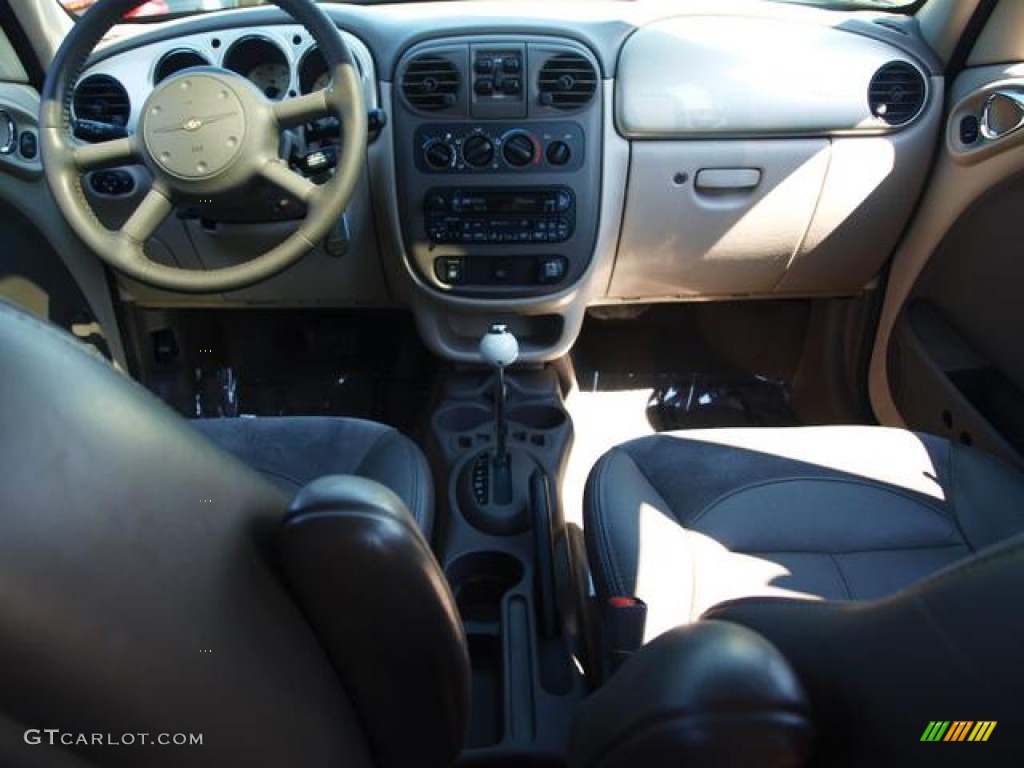 2003 PT Cruiser Limited - Light Almond Pearl / Taupe/Pearl Beige photo #10