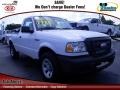 Oxford White 2007 Ford Ranger XLT Regular Cab