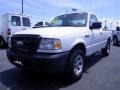 Oxford White - Ranger XLT Regular Cab Photo No. 9