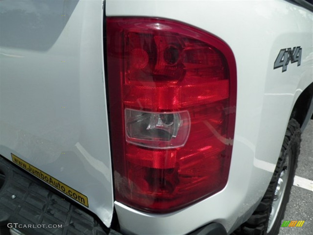 2011 Silverado 1500 Regular Cab 4x4 - Summit White / Dark Titanium photo #15