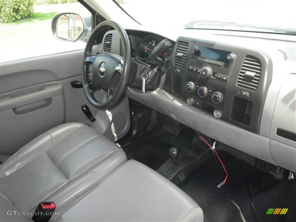 2011 Silverado 1500 Regular Cab 4x4 - Summit White / Dark Titanium photo #19