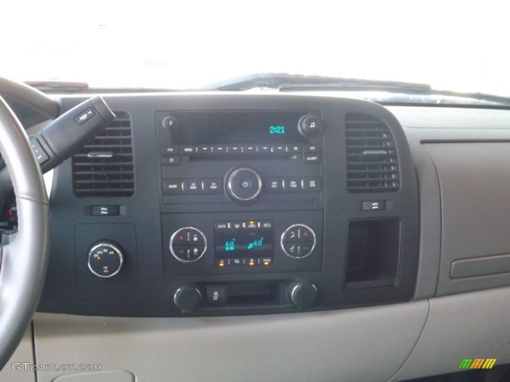 2012 Silverado 1500 LT Crew Cab 4x4 - Black Granite Metallic / Light Titanium/Dark Titanium photo #9