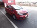 2013 Signal Red Kia Rio LX Sedan  photo #7