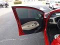 Beige 2013 Kia Rio LX Sedan Door Panel