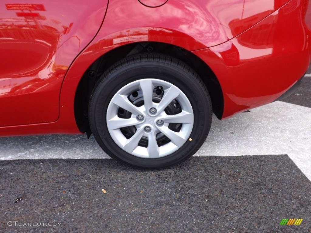 2013 Kia Rio LX Sedan Wheel Photo #70228105