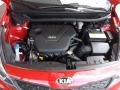 1.6 Liter GDI DOHC 16-Valve CVVT 4 Cylinder 2013 Kia Rio LX Sedan Engine