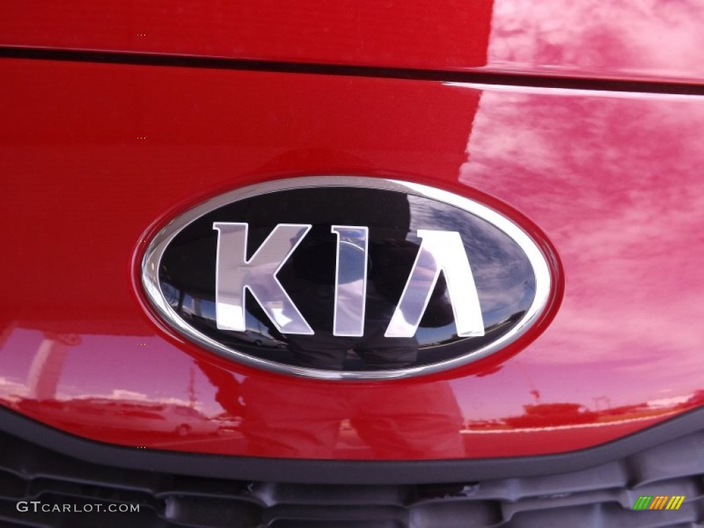 2013 Kia Rio LX Sedan Marks and Logos Photo #70228126