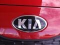 2013 Signal Red Kia Rio LX Sedan  photo #21