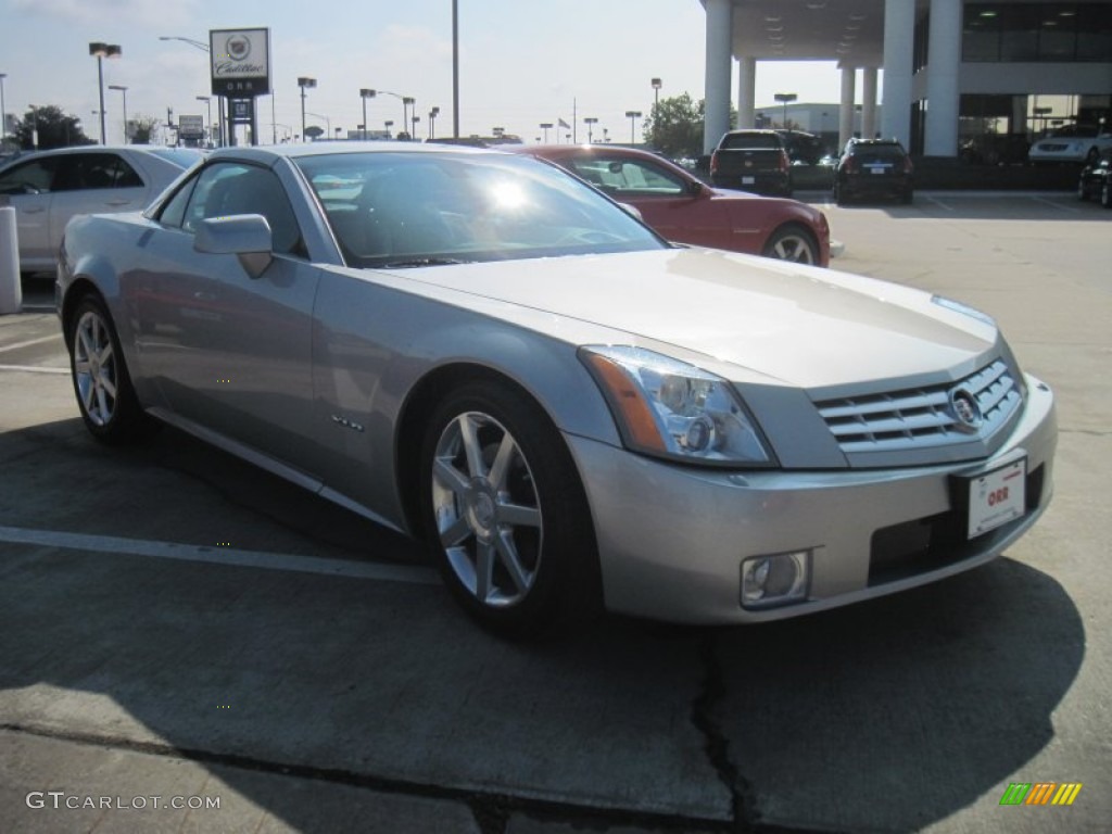2006 XLR Roadster - Light Platinum / Shale photo #2