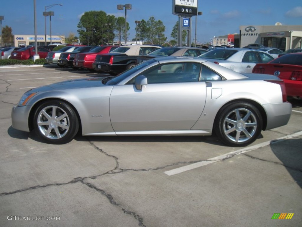 2006 XLR Roadster - Light Platinum / Shale photo #3