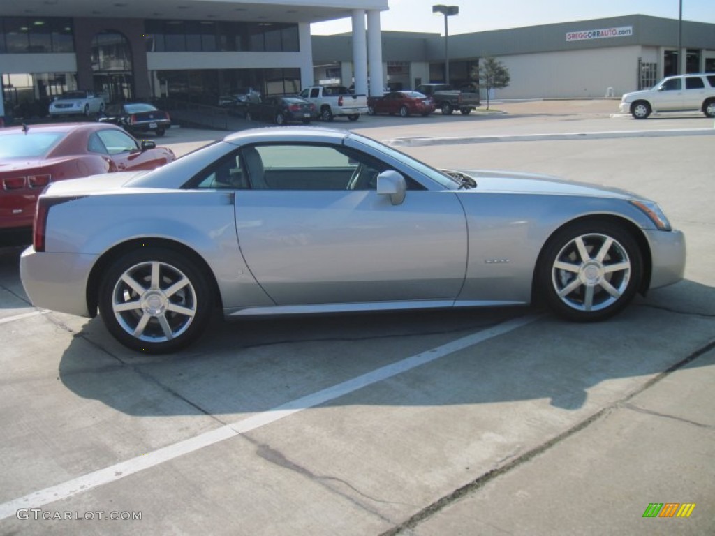 2006 XLR Roadster - Light Platinum / Shale photo #4