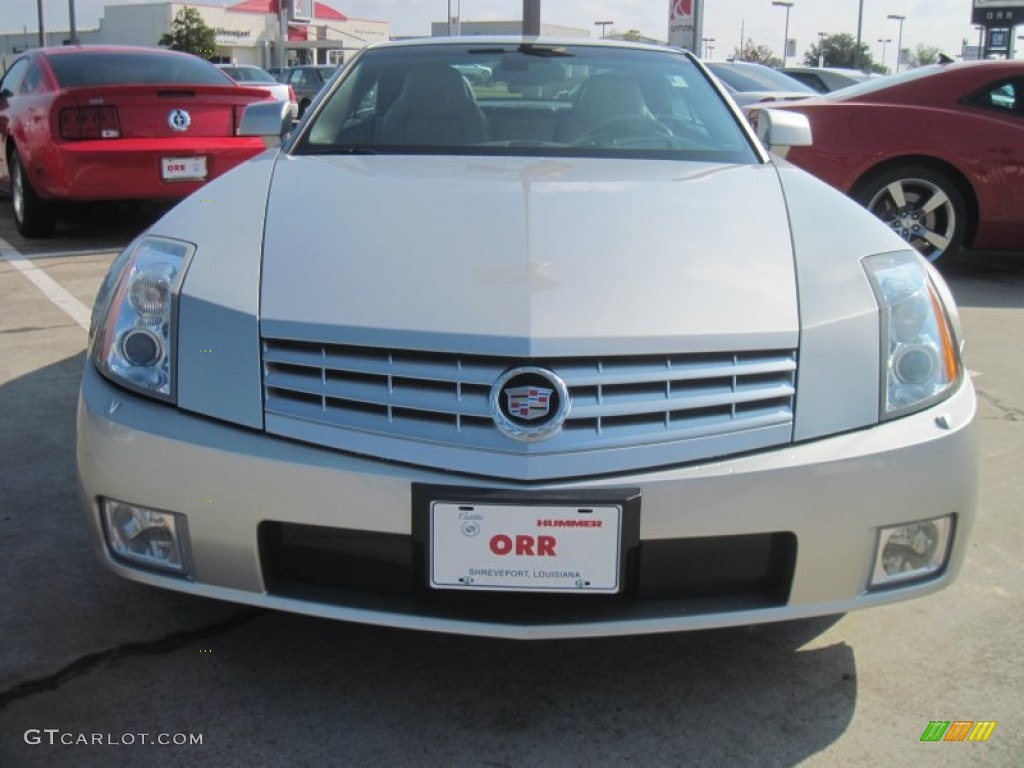 2006 XLR Roadster - Light Platinum / Shale photo #5