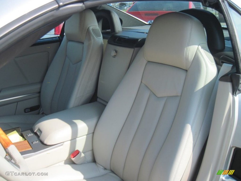 2006 XLR Roadster - Light Platinum / Shale photo #8