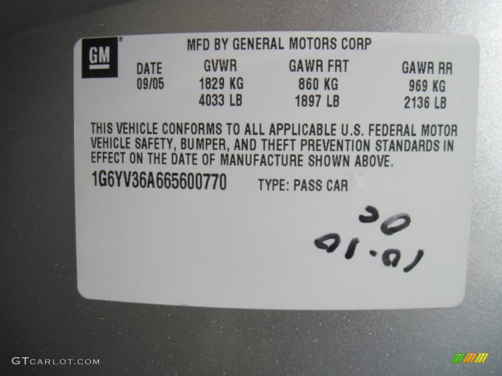 2006 XLR Roadster - Light Platinum / Shale photo #9