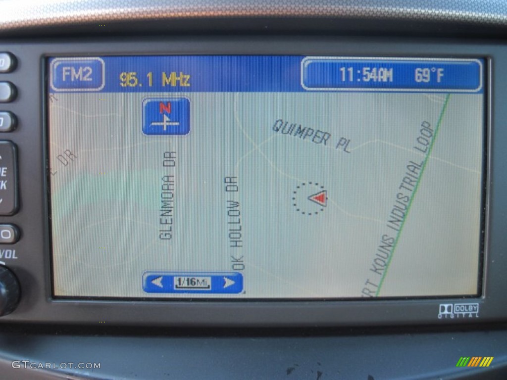 2006 Cadillac XLR Roadster Navigation Photo #70228246