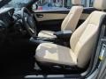 Savanna Beige Front Seat Photo for 2011 BMW 1 Series #70228322