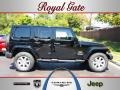 Black - Wrangler Unlimited Sahara 4x4 Photo No. 1